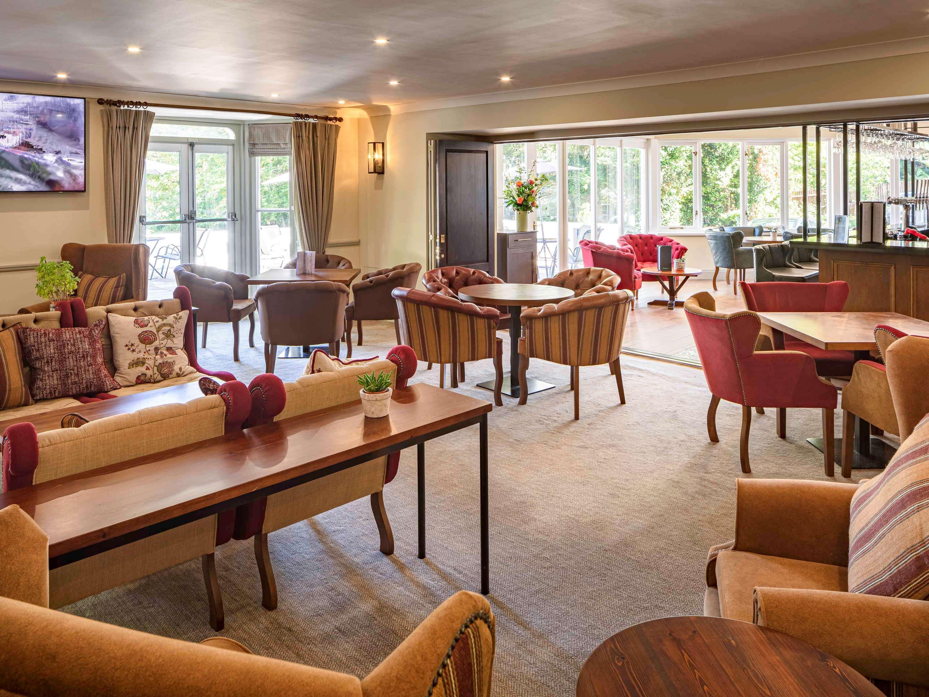 Mercure Oxford Hawkwell House Hotel Eksteriør bilde