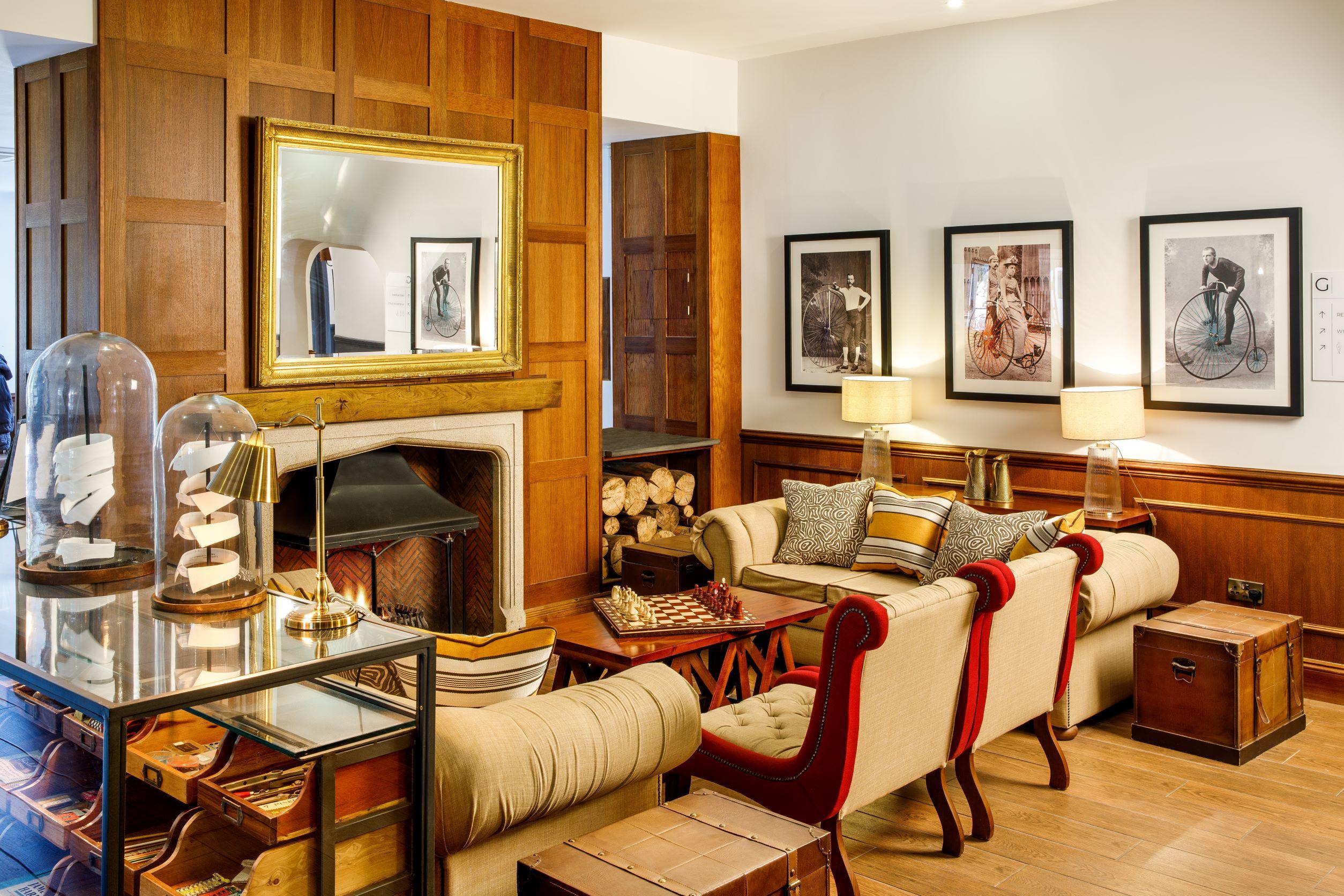 Mercure Oxford Hawkwell House Hotel Eksteriør bilde