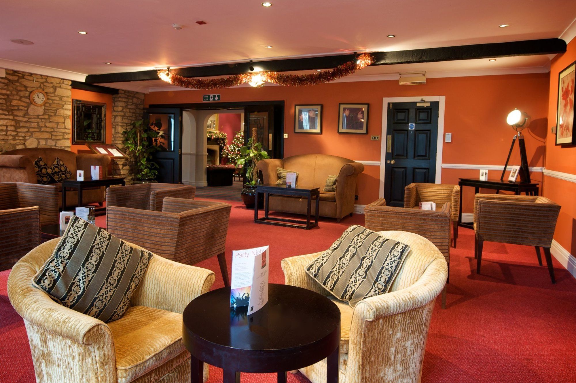 Mercure Oxford Hawkwell House Hotel Restaurant bilde